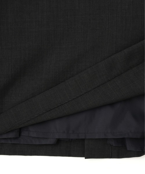 N.（N. Natural Beauty Basic）（エヌエヌナチュラルビューティーベーシック）の「【PS/低身長サイズ】Uネックナロージャンスカ（ジャンパースカート・レディース・チャコールグレー/ベージュ・MEDIUM/PS）」の22枚目の写真