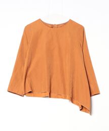 UNITED ARROWS - UNITED ARROWS ブラウス -(M位) オレンジ系 【古着】【中古】 ブランド古着】UNITED ARROWS｜ユナイテッドアローズのシャツ