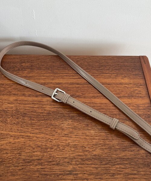 CAPRICIEUX LE'MAGE（カプリシューレマージュ）の「2WAY台形ボストンバッグ（ボストンバッグ・レディース・グレイッシュベージュ/ブラック・FREE）」の15枚目の写真