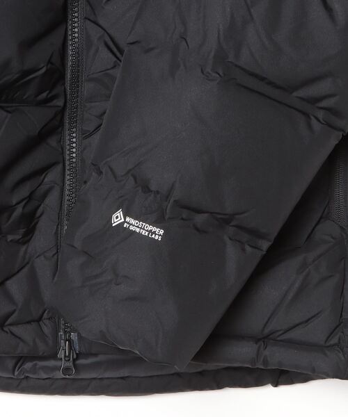 THE NORTH FACE(ザノースフェイス)の「THE NORTH FACE EX Belayer Parka / ザ・ノース・フェイス イーエックス ビレイヤー パーカー(ダウンジャケット/コート・メンズ・ブラック・M/L/XL/S)」の8枚目の写真