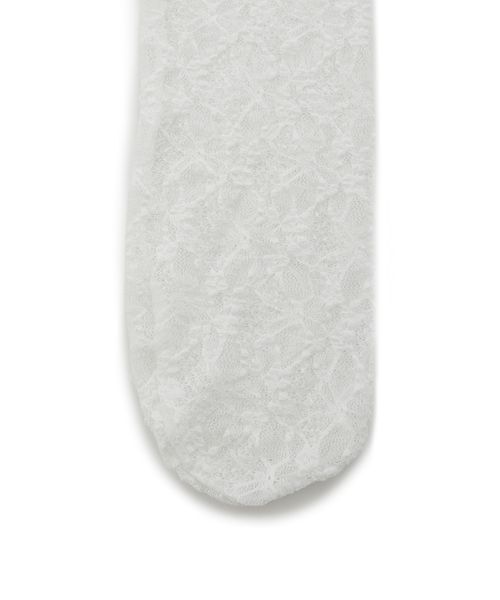 SNIDEL（スナイデル）の「レースソックス（ソックス/靴下・レディース・ブラック/ホワイト・F）」の6枚目の写真