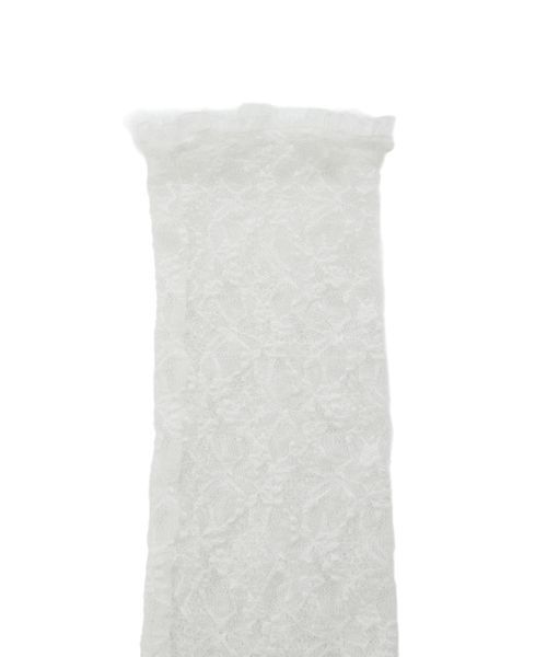 SNIDEL（スナイデル）の「レースソックス（ソックス/靴下・レディース・ブラック/ホワイト・F）」の7枚目の写真