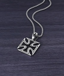 クロス クロス クロス」に該当するネックレス（シルバー/銀色系