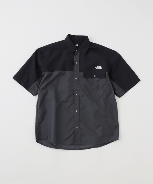 THE NORTH FACE（ザノースフェイス）の「THE NORTH FACE (ノースフェイス) NUPTSE シャツ（シャツ/ブラウス・メンズ・ブラック系その他/ブラック/カーキ・MEDIUM/LARGE/X-LARGE）」の2枚目の写真