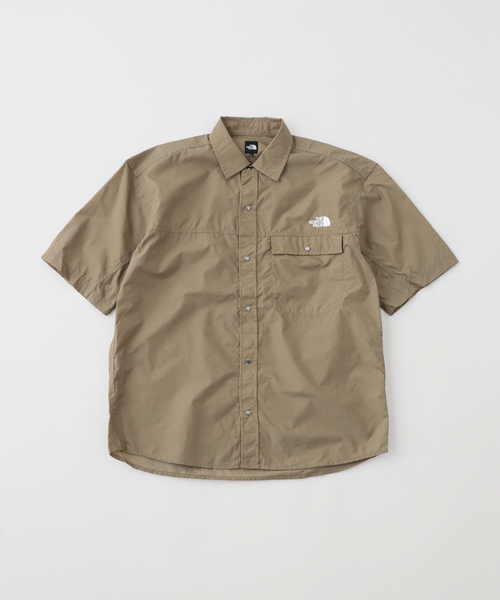 THE NORTH FACE（ザノースフェイス）の「THE NORTH FACE (ノースフェイス) NUPTSE シャツ（シャツ/ブラウス・メンズ・ブラック系その他/ブラック/カーキ・MEDIUM/LARGE/X-LARGE）」の3枚目の写真