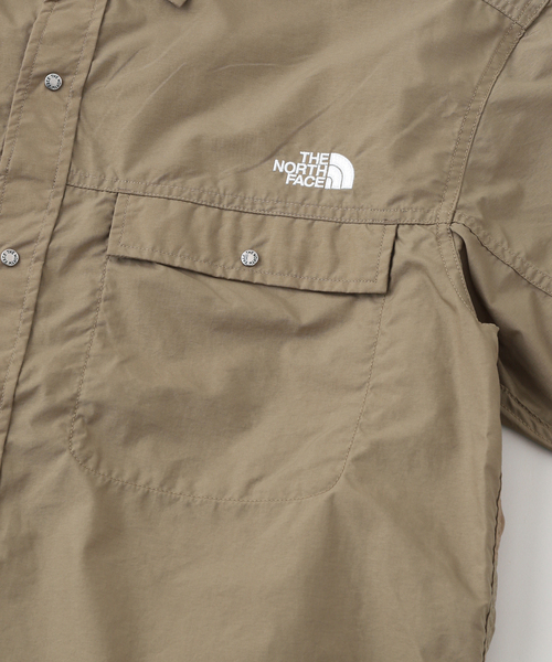 THE NORTH FACE（ザノースフェイス）の「THE NORTH FACE (ノースフェイス) NUPTSE シャツ（シャツ/ブラウス・メンズ・ブラック系その他/ブラック/カーキ・MEDIUM/LARGE/X-LARGE）」の6枚目の写真