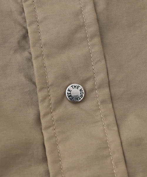 THE NORTH FACE（ザノースフェイス）の「THE NORTH FACE (ノースフェイス) NUPTSE シャツ（シャツ/ブラウス・メンズ・ブラック系その他/ブラック/カーキ・MEDIUM/LARGE/X-LARGE）」の7枚目の写真