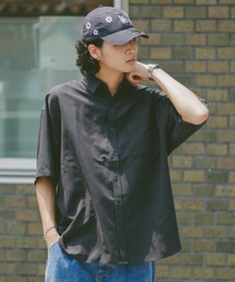 RAGEBLUE | シルキードレープ/オーバーサイズシャツ(シャツ/ブラウス)