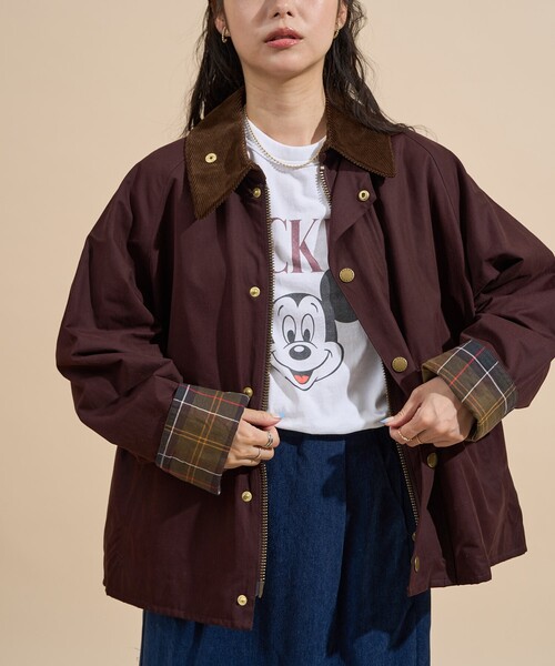 BARBOUR（バブアー） ボロウデール BARBOUR（バブアー） ボロウデール ショートレングスジャケット
