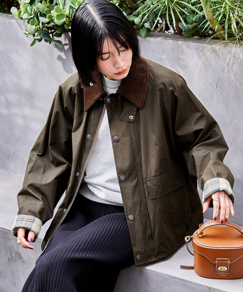 Barbour | FREAK'S STORE/バブアー 別注 BORROWDALE/トランス