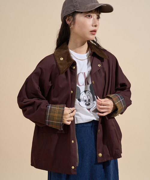 Barbour | FREAK'S STORE/バブアー 別注 BORROWDALE/トランス