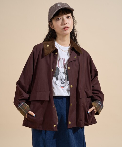 Barbour | FREAK'S STORE/バブアー 別注 BORROWDALE/トランス