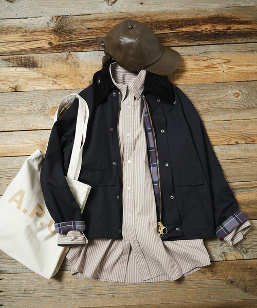 【未使用品】Barbour 別注　BORROWDALE Barbour - FREAK'S STORE Barbour 別注 BORROWDALEの通販 by