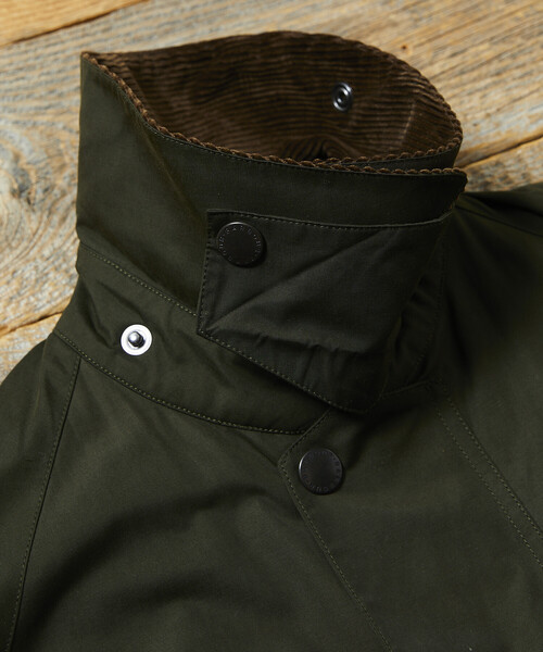 FREAK'S STORE（フリークスストア）の「Barbour | FREAK'S STORE/バブアー 別注 BORROWDALE/トランスポート/ボロウデール/TRANSPORT（カバーオール・レディース・ブラック/ワイン/オリーブ/ブラウン/チャコール/ベージュ・34/36/38）」の22枚目の写真