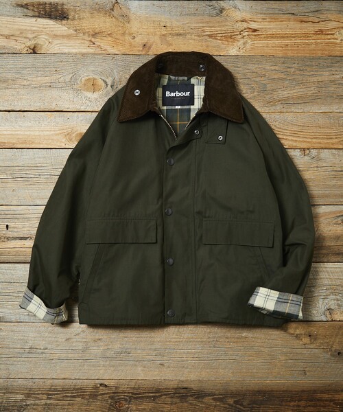 【No-V】Barbour × FREAK'S STORE/バブアー Barbour For FREAK'S STORE 
