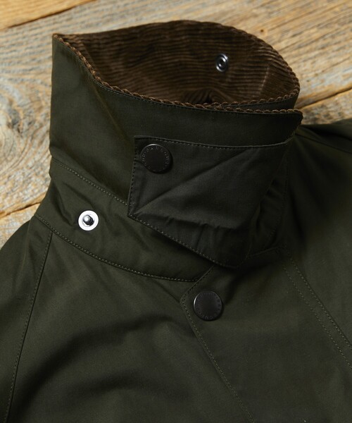 Barbour MODI TRANSPORT ボロウデイルb&y別注 Barbour（バブアー）の「＜Barbour＞ MODI TRANSPORT/アウター