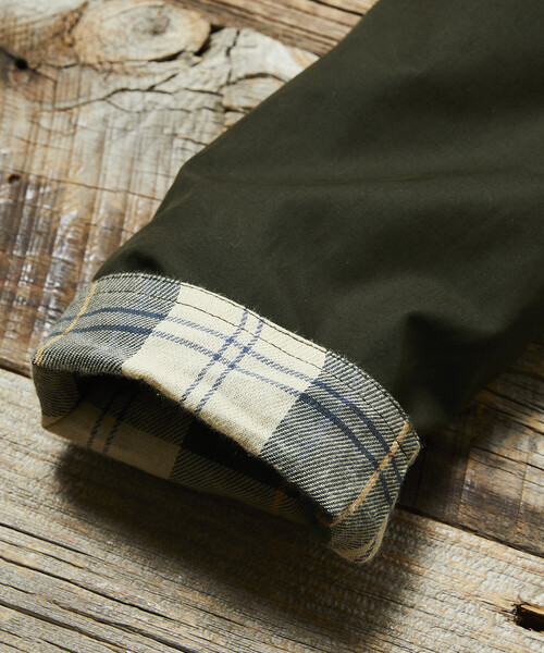 FREAK'S STORE(フリークスストア)の「Barbour | FREAK'S STORE/バブアー 別注 BORROWDALE/トランスポート/ボロウデール/TRANSPORT(カバーオール・レディース・ブラック/ワイン/オリーブ/ブラウン/チャコール/ベージュ・34/36/38)」の9枚目の写真