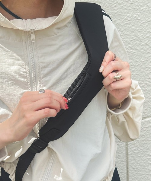Fashion Letter(ファッションレター)の「撥水加工 マザーズバッグボディバッグ(ボディバッグ/ウエストポーチ・レディース・モカ/グレー/ブラック・FREE)」の14枚目の写真