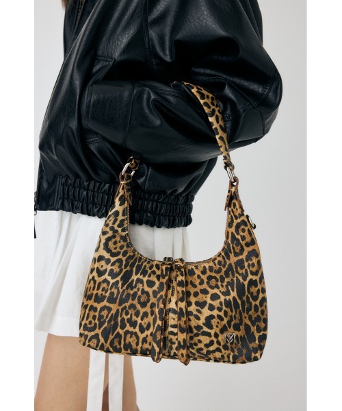 MOUSSY(マウジー)の「MINI HOBO HANDLE バッグ(ショルダーバッグ・レディース・ブラウン/ブラック/ブラウン系その他・FREE)」の3枚目の写真