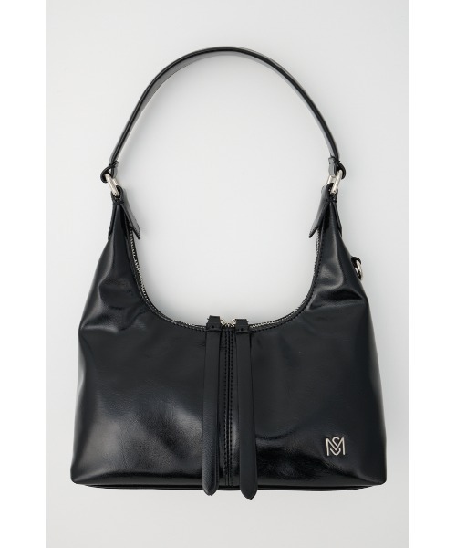MOUSSY(マウジー)の「MINI HOBO HANDLE バッグ(ショルダーバッグ・レディース・ブラウン/ブラック/ブラウン系その他・FREE)」の4枚目の写真