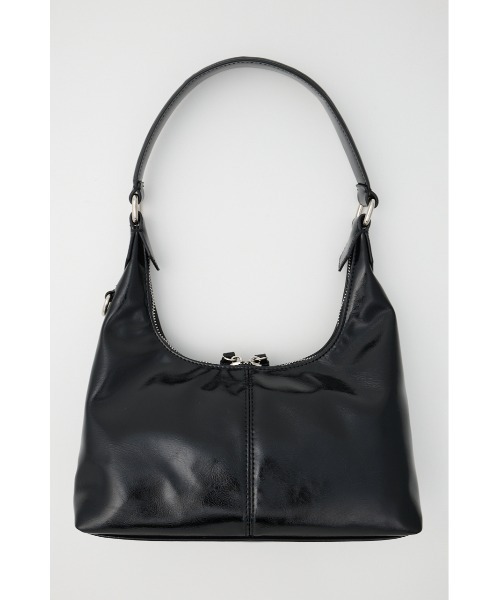 MOUSSY(マウジー)の「MINI HOBO HANDLE バッグ(ショルダーバッグ・レディース・ブラウン/ブラック/ブラウン系その他・FREE)」の5枚目の写真