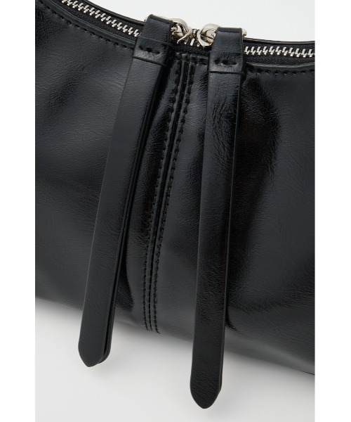 MOUSSY(マウジー)の「MINI HOBO HANDLE バッグ(ショルダーバッグ・レディース・ブラウン/ブラック/ブラウン系その他・FREE)」の8枚目の写真