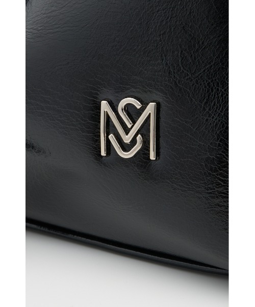 MOUSSY(マウジー)の「MINI HOBO HANDLE バッグ(ショルダーバッグ・レディース・ブラウン/ブラック/ブラウン系その他・FREE)」の9枚目の写真