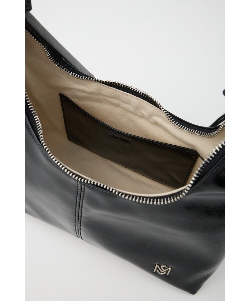 MOUSSY(マウジー)の「MINI HOBO HANDLE バッグ(ショルダーバッグ・レディース・ブラウン/ブラック/ブラウン系その他・FREE)」の11枚目の写真