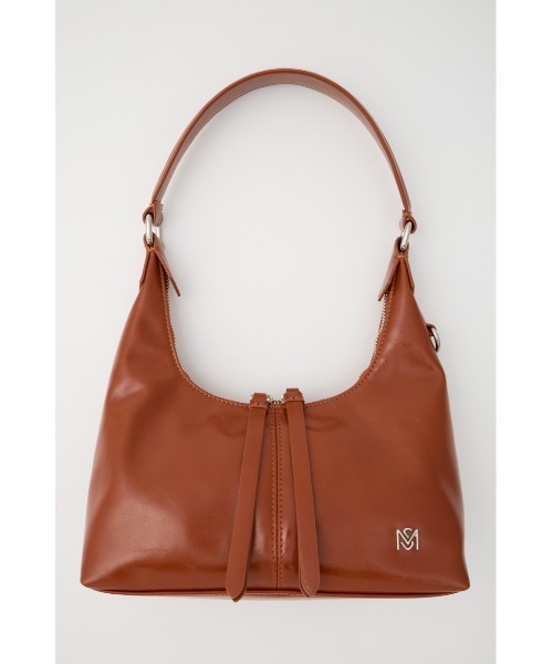 MOUSSY(マウジー)の「MINI HOBO HANDLE バッグ(ショルダーバッグ・レディース・ブラウン/ブラック/ブラウン系その他・FREE)」の13枚目の写真