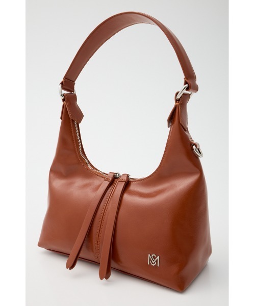 MOUSSY(マウジー)の「MINI HOBO HANDLE バッグ(ショルダーバッグ・レディース・ブラウン/ブラック/ブラウン系その他・FREE)」の15枚目の写真