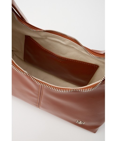 MOUSSY(マウジー)の「MINI HOBO HANDLE バッグ(ショルダーバッグ・レディース・ブラウン/ブラック/ブラウン系その他・FREE)」の20枚目の写真