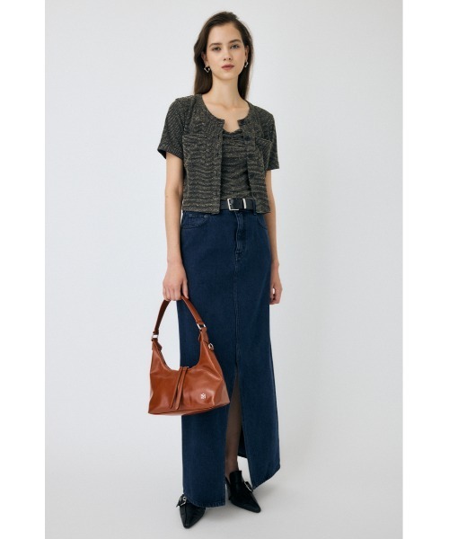MOUSSY（マウジー）の「MINI HOBO HANDLE バッグ（ショルダーバッグ
