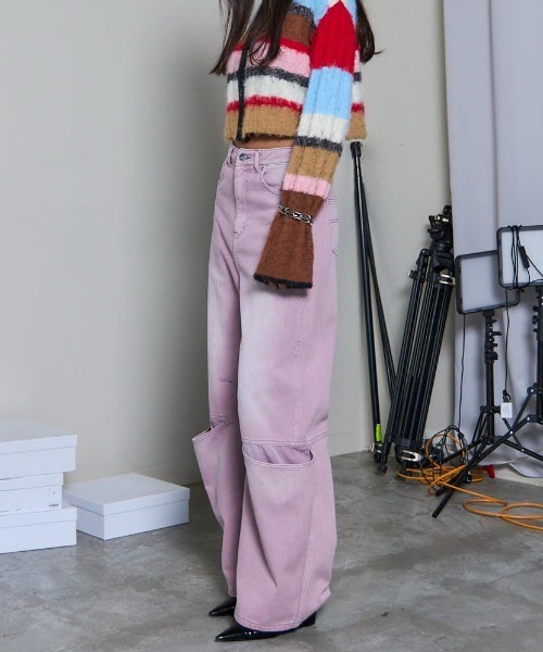 MAISON SPECIAL（メゾンスペシャル）の「Cover Leg Denim Pants/カバー