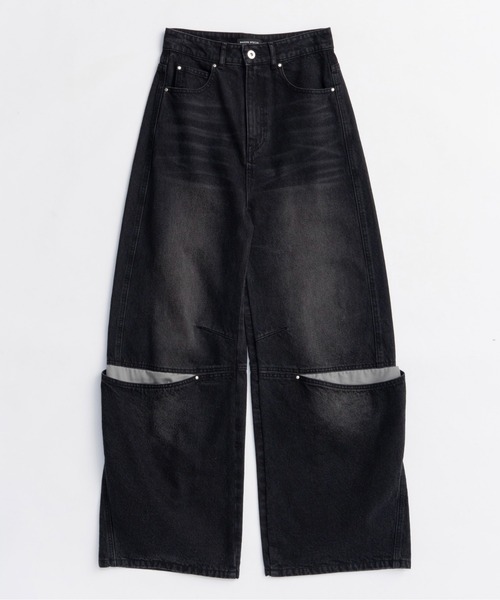 MAISON SPECIAL（メゾンスペシャル）の「Cover Leg Denim Pants/カバー