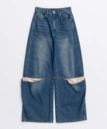 MAISON SPECIAL(メゾンスペシャル)の「Cover Leg Denim Pants/カバー MAISON SPECIAL(メゾンスペシャル)の「Cover Leg Denim Pants/カバー