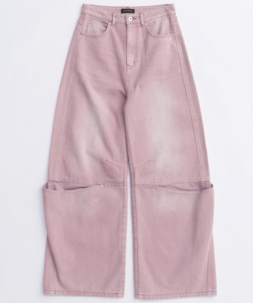 PRE-ORDER】Cover Leg Denim Pants/カバーレッグデニムパンツ
