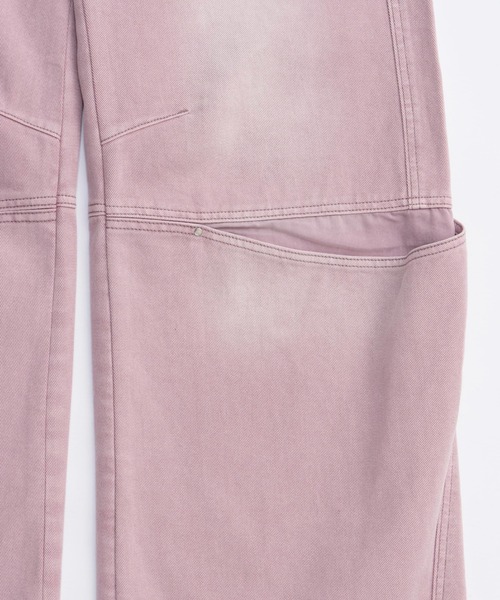 Cover Leg Denim Pants/カバーレッグデニムパンツ（デニムパンツ