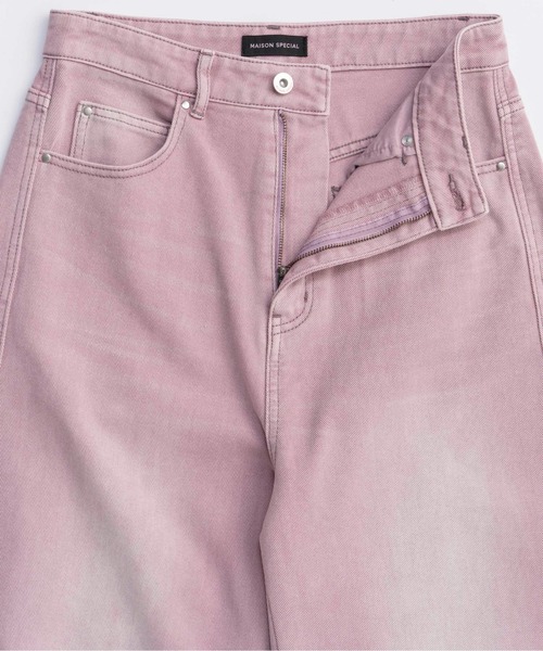 MAISON SPECIAL（メゾンスペシャル）の「Cover Leg Denim Pants/カバー