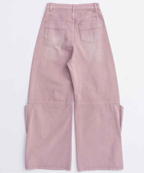 カラーデニムパンツ【MAISON SPECIAL/メゾンスペシャル】　サイズ38 MAISON SPECIAL ジーンズ デニム デニムパンツ Colored Denim
