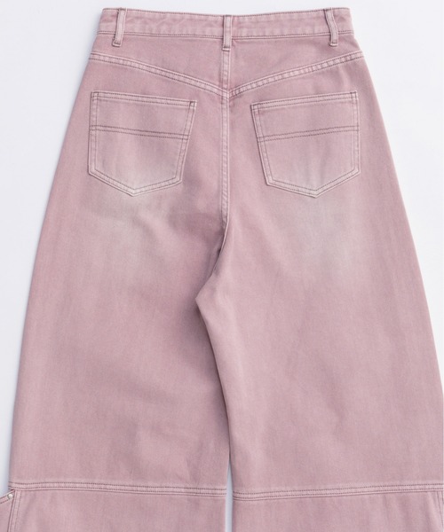 Cover Leg Denim Pants/カバーレッグデニムパンツ（デニムパンツ