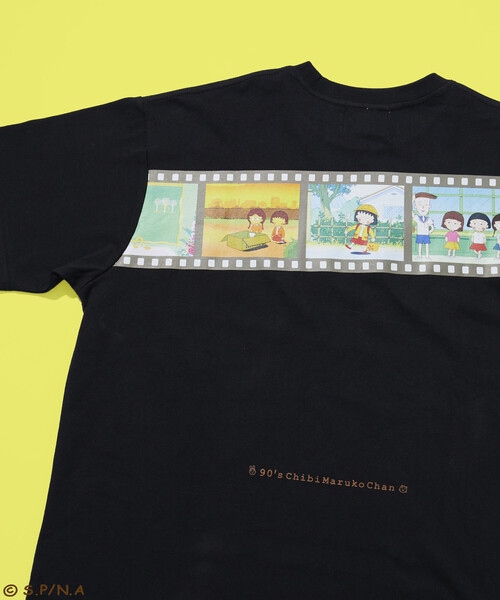 別注 90's ちびまる子ちゃん レトロフィルムグラフィック クルー