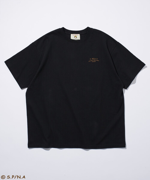 別注 90's ちびまる子ちゃん レトロフィルムグラフィック クルーネック