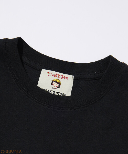 別注 90's ちびまる子ちゃん レトロフィルムグラフィック クルーネック