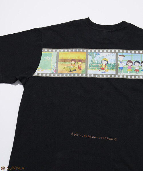 セール】別注 90's ちびまる子ちゃん レトロフィルムグラフィック