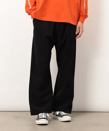 Purple&Yellow | ナイロンストレッチ ワイドパンツ(その他パンツ)