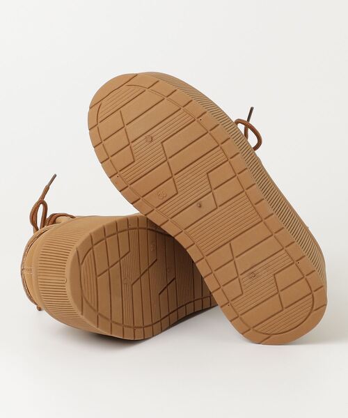 LOVEHUNTER（ラブハンター）の「LOVEHUNTER/+7.5cm 軽量厚底 ボリュームソール モカシンスニーカー(2226)（モカシン/デッキシューズ・レディース・ブラック/キャメル/ベージュ/グレー・43/42/39/38/40/44/41/37/36）」の6枚目の写真