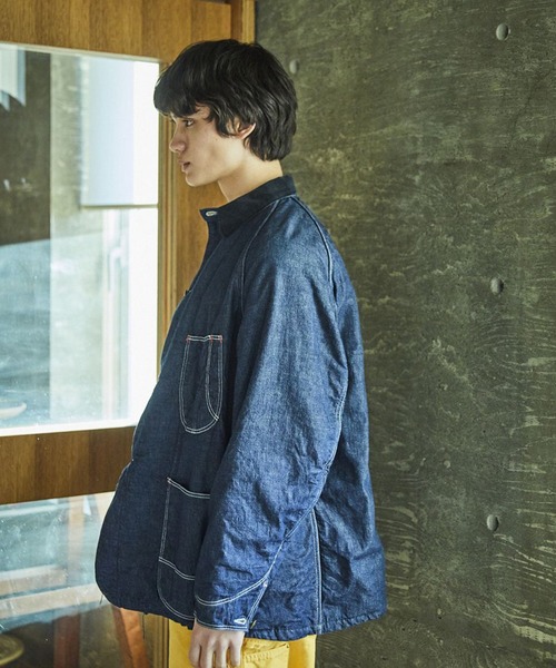 orSlow/オアスロウ WOOL LINER RELAX FIT DENIM COVERALL カバーオール