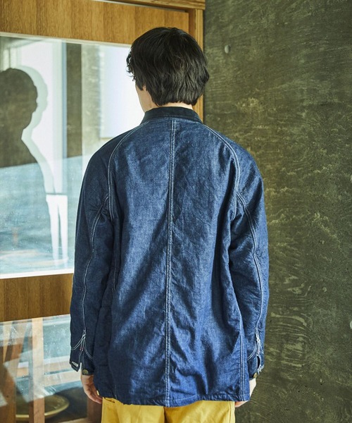 【orSlow/オアスロウ】LOOSE FIT COVERALL カバーオール 01-6034-81-12.jpg