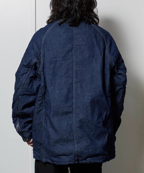 orSlow/オアスロウ WOOL LINER RELAX FIT DENIM COVERALL