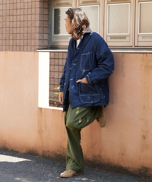 orSlow/オアスロウ WOOL LINER RELAX FIT DENIM COVERALL カバーオール